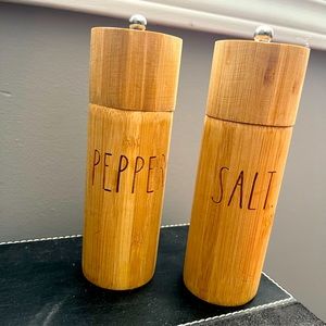 Salt and pepper